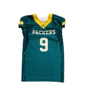 Green Bay Packers Bradley #9 Girls Youth XL Jersey Dress